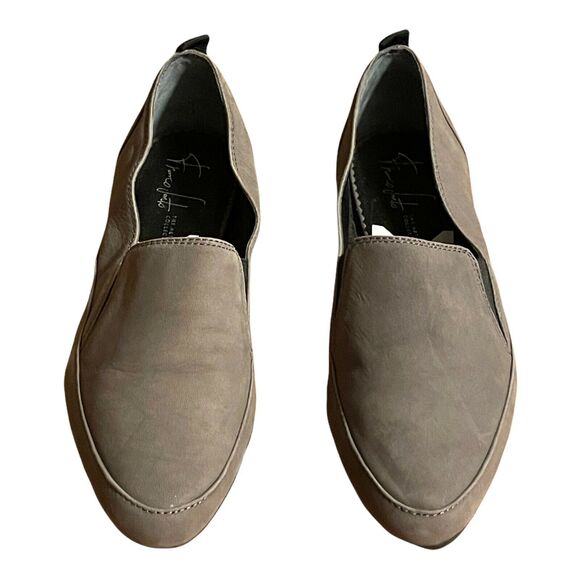 franco sarto the artist’s collection avenida pointed toe gray flats Size 5.5 - Picture 1 of 2